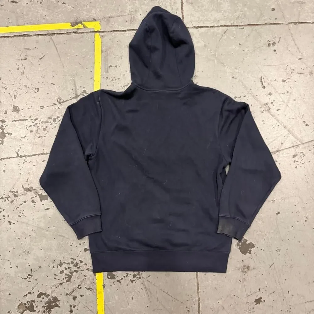 Y2K 2000’s Adidas Navy Blue Hoodie Men’s Size Small